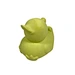 multi-color duck natural latex baby bath toy